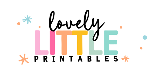 Lovely Little Printables